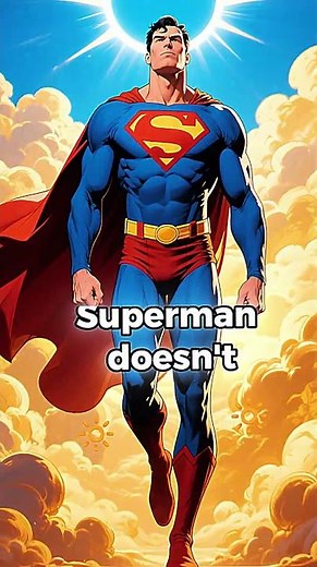 The Truth About Superman’s Powers and the Sun#superman