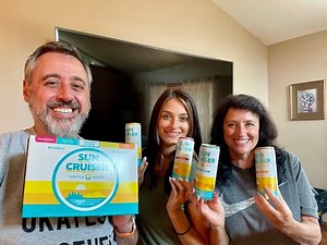 Sun Cruiser Iced Tea Vodka Variety Pack Review!