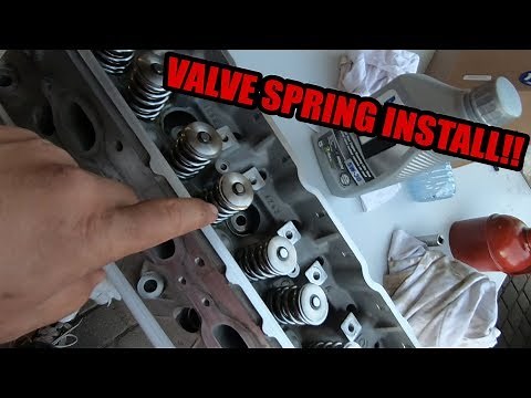 LS1 BUILD PT. 2| how to change valve springs!| REDBIRDAUTO