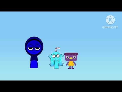 Bluey Intro Logo Remake Kinemaster Speedrun Be Like x30 Speed
