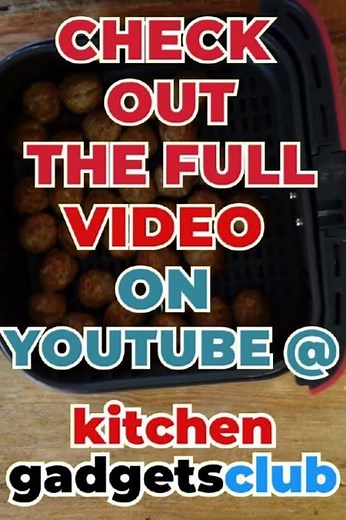 Air Fryer Frozen Swedish Meatballs (using IKEA Meatballs!) #shorts