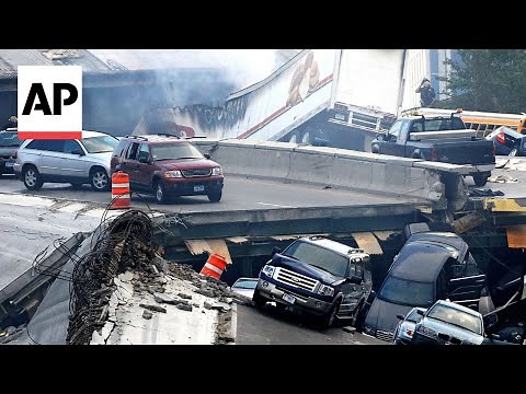 Survivors recall the 2007 Minnesota bridge collapse