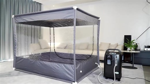 OLIVE IHHT Hypoxia Hyperoxia Machine 500-7000m High Altitude Simulated Training Device Hypoxic Generator with Tent