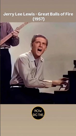Jerry Lee Lewis (1957) Rock and Roll Legend! #jerry #lee #lewis #rock #roll #piano #50s #1950s