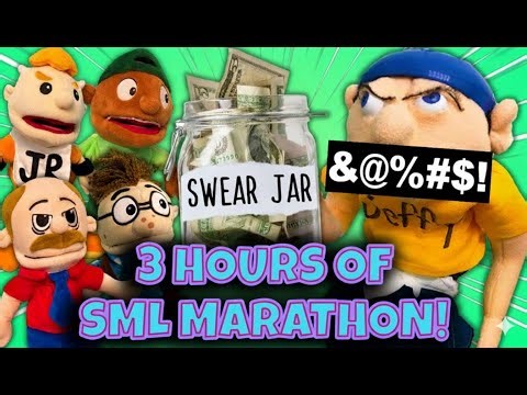 3 Hours* Of Sml Marathon To Fall Asleep To 😴! Best Jeffy Moments!