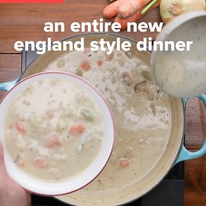 2.9M views · 233 reactions | Enjoy an entire New England style meal! | Tasty | Facebook
