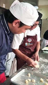 Pasta Making Module: Global Academy #shorts