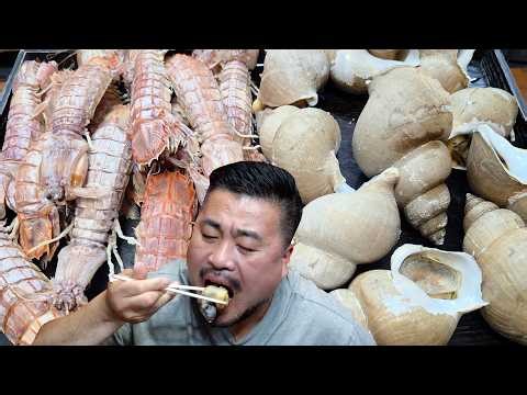 포항 백고동 그리고 제철 갯가제에 소주 한 잔!!