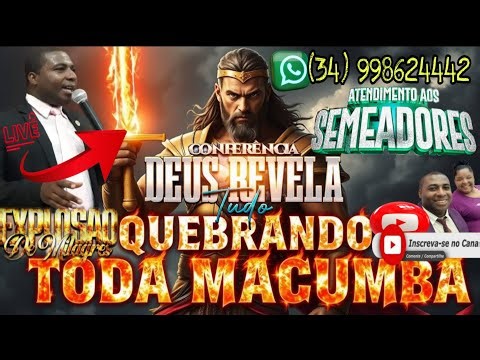 🚨CANAL DE REVELAÇÃO PROFÉTICA AO VIVO 👑🔥 EM TEMPO REAL Revelação de Nome Data e Sinal Localização ✨