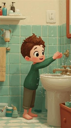 Why We Use the Bathroom Properly! 🚽