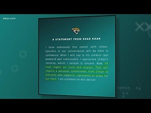 Jacksonville Jaguars owner calls Urban Meyer's behavior in viral video 'inexcusable'