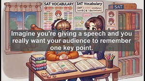 5000 Must Know SAT Vocabulary - Understanding Emphasize: Boost Your SAT Vocabulary