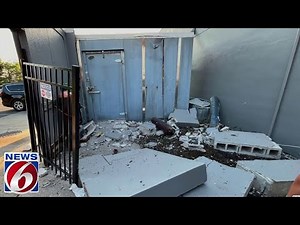 No injuries after CO2 tank ‘failure’ causes damage at Orlando hotel