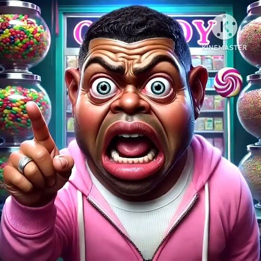 The Dwayne loves jolly rancher candy (ai version) (13+)