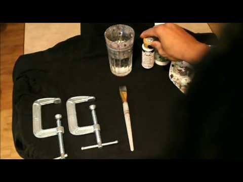 How To Turn Acrylic Paint Into Fabric Paint