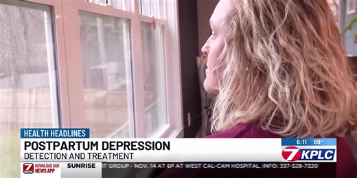 How postpartum depression is diagnosed and treated