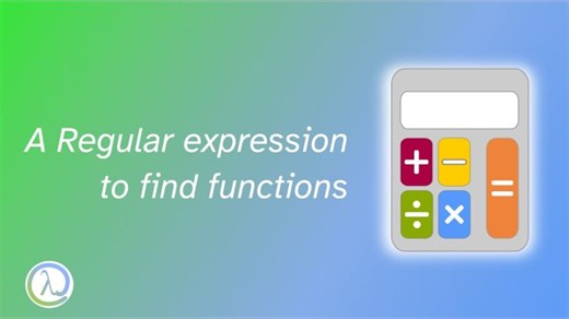 A Regular expression to find functions | Karthikeyan A K