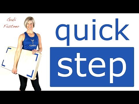 💫22 min. Step training | Steps without choreography