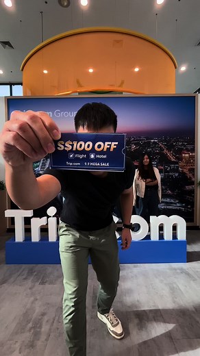 Explore Singapore with Trip.com App - September Travel Deals