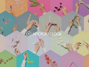Hitotoki: Hitotoki Clock • Ads of the World™ | Part of The Clio Network