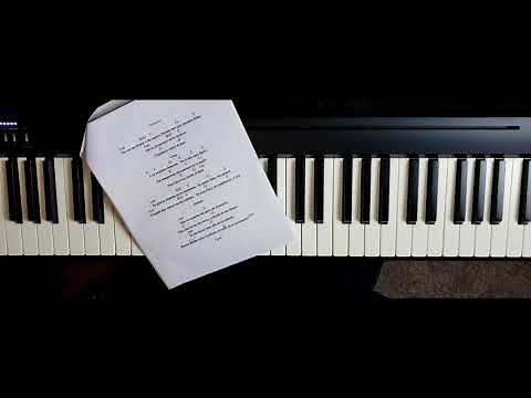 Cancion Océanos - facil en piano 🎹