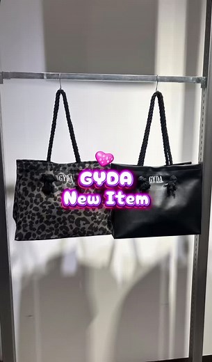 GYDA新作 レザー トートバッグ 大容量紹介