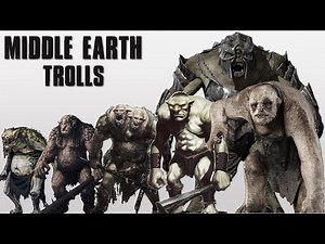 The 7 Different Trolls of Middle Earth
