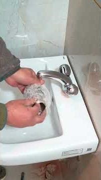 Wash basin complete details from sewer joining to using!💧👍💦