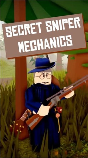SECRET SNIPER MECHANICS in The Wild West! I #thewildwest #thewildwestroblox #tww #roblox