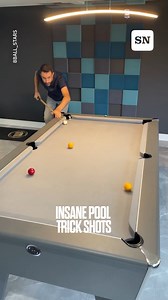 Insane pool shots in action 🤯 | The Sporting News