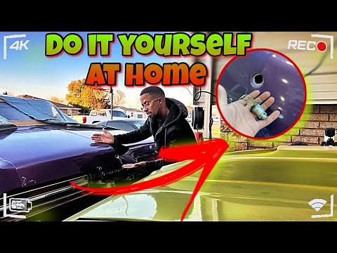 how to install trunk lock on your classic cars