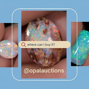 3.4K views · 45 reactions | Pipe opals are nature’s vibrant secret,...