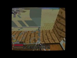 Minecraft PS1 Edition Live Gameplay