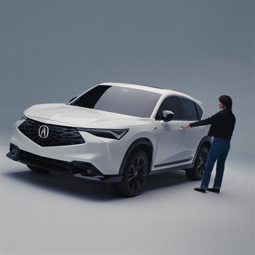 Hit the ground rolling with the Acura ADX. | Acura