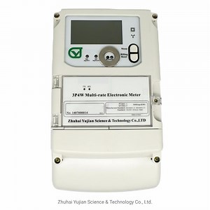 [Hot Item] Three Phase Electronic Multi-Rated Post Paid Digital Meter