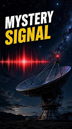 Wow! Signal 1977 👽📡 | Did Aliens Contact Earth?