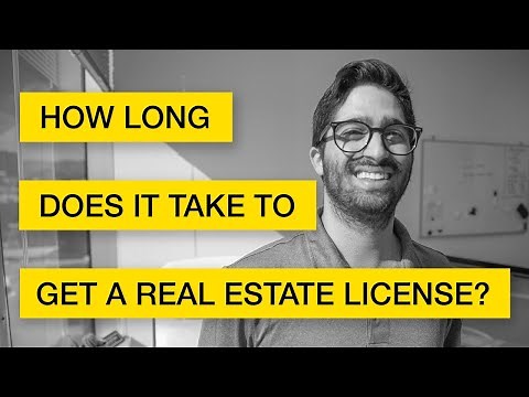 How Long Does It Take to Get a Real Estate License?