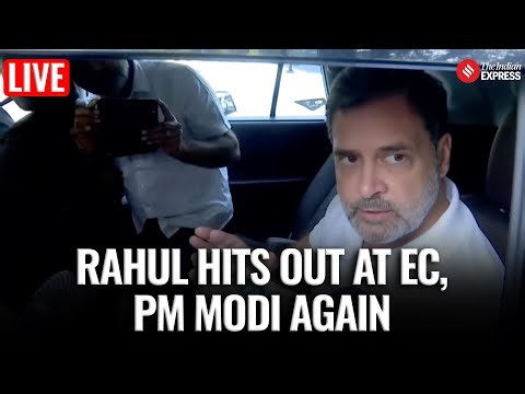 LIVE: Rahul Gandhi Slams EC Amid Fake Voter Allegations | Brazilian Model In Haryana List