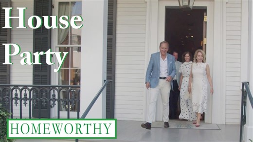 A Glamorous Dinner Party in New Orleans