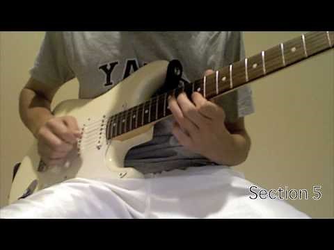 Guitar Lesson - How to Play "The Rover" Solo