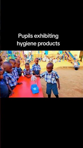 TOILETRIES. These are things we use to keep ourselves clean and fresh. #brightstarschoolsndejje