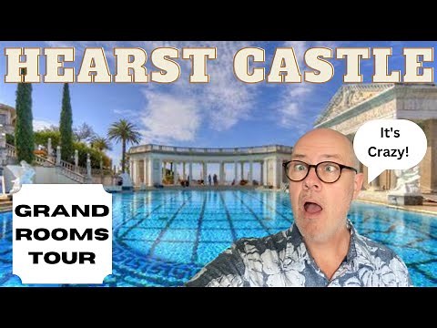 Hearst Castle Tour: Here's an overview of the best way to visit Hearst Castle for the first time