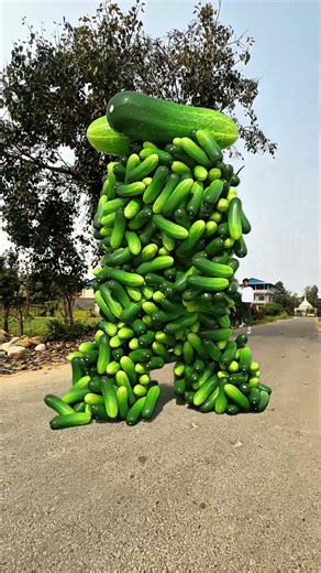 Vegetables have special effects on each c4d 😯 #viralshorts #shorts #vfx #shortsfeed #shortsyoutube