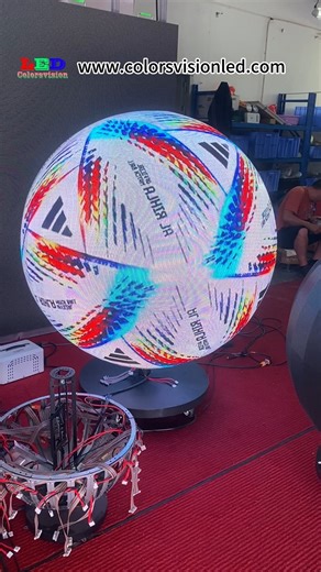 Aren't you planning to get a spherical LED display to decorate the upcoming 2026 World Cup? #FIFA #worldcup #ledball #leddisplay #leddisplayscreen #ledscreen #ledscreen #LEDDisplayManufacturer #colorsvisionled | ShenZhen Huayuanlai Optoeletronic Technology Co., Ltd.