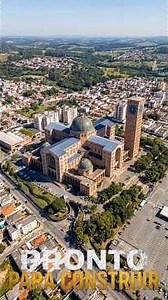 A ENGENHARIA POR TRÁS DA BASÍLICA DE APARECIDA É ABSURDA! 😱 #curiosidades