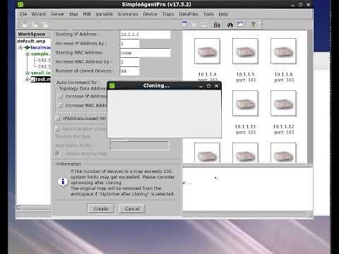 SimpleSoft SNMP Simulator - Learning from real SNMP Simulated devices