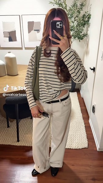 Stylish OOTD Featuring ASOS Jeans and Motel Tops