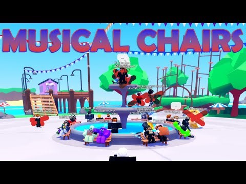 Musical Chairs For Robux!
