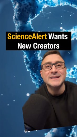 Do you have what it takes to make science go viral? ScienceAlert is on the hunt for talented presenters to join our team for paid, freelance work! We’re looking for creators who can take complex health stories and turn them into engaging 60-second clips, without sacrificing the facts. Apply directly via our audition page here: https://bit.ly/ScienceAlertCastingCall Know someone perfect for this? Tag them in the comments! 👇 #CastingCall #ScienceAlertCastingCall #HealthContent #ScienceJobs #Hirin