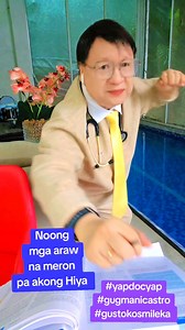 Envy and joy don't mix #yapdocyap #gugmanicastro #gustokoSMILEka | Doc Cesar Yap Best